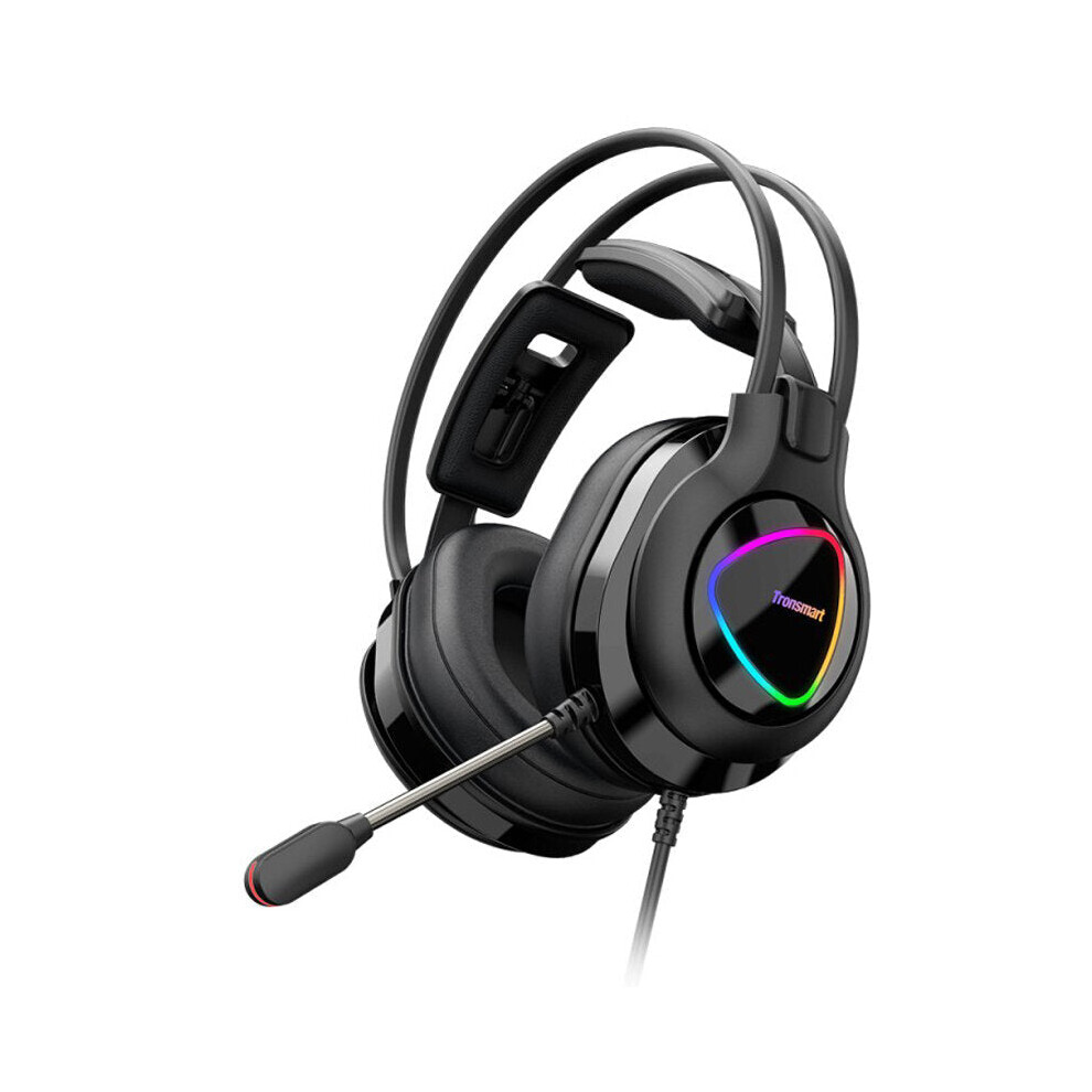 Gaming Headset 50Mm Dynamic Hd Noise Reduction Luminous 3.5Mm Usb Headphone With Mic For Gamer 5284966069386