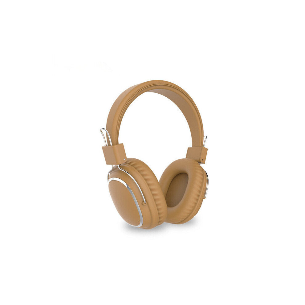 (Black) Bluetooth Headphone Over-Ear Wired Wireless Headphones Foldable Bluetooth 5.0 Stereo Headset With Mic Support Tf Card Black 6112212297094