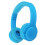 (Pink) Portable Foldable Kids Headphone Bluetooth Wireless Headset Built-in Mic with Type-C Charging 9