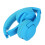 (Pink) Portable Foldable Kids Headphone Bluetooth Wireless Headset Built-in Mic with Type-C Charging 11