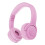 (Pink) Portable Foldable Kids Headphone Bluetooth Wireless Headset Built-in Mic with Type-C Charging 1