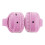 (Pink) Portable Foldable Kids Headphone Bluetooth Wireless Headset Built-in Mic with Type-C Charging 5