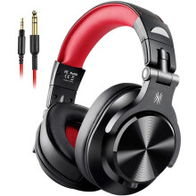(Silver) Wired Headphones Hi-Fi Stereo 40MM Dynamic 3.5mm/6.35mm Head-Mounted Stretchable Studio DJ Gaming Headset with Mic