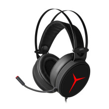Gaming Headset Wired Professional 7.1 Surround Sound 50mm Drive Unit Over Ear Headphone with Mic USB Interface Strong Bass Headset