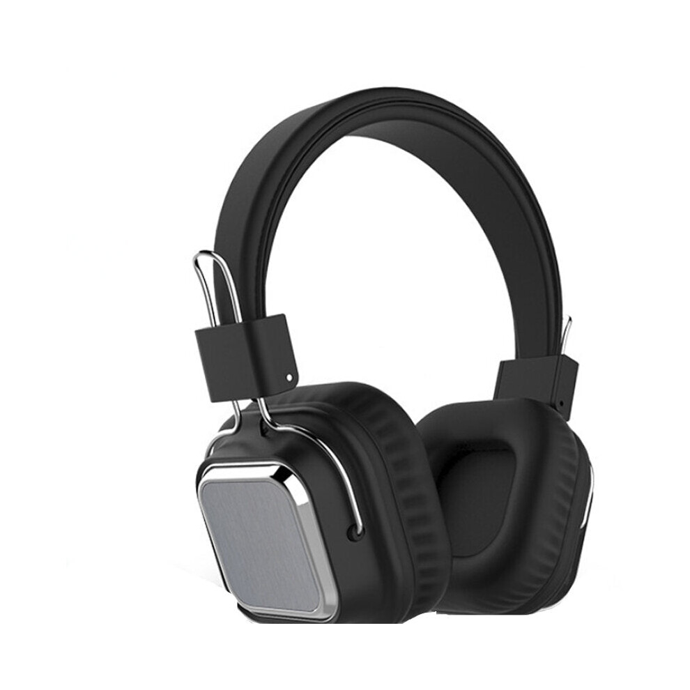 (Brown) Wireless Bluetooth 5.0 Headphone On-Ear Wired Headset Foldable Stereo Over-Ear Headset With Mic Support Tf Card Brown 6112212297254