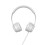 (Black) Stereo Metal Wired Control Headphone Foldable Headset With Mic for Smart phone 12
