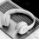 (Black) Stereo Metal Wired Control Headphone Foldable Headset With Mic for Smart phone 3