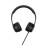 (Black) Stereo Metal Wired Control Headphone Foldable Headset With Mic for Smart phone 13