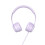 (Black) Stereo Metal Wired Control Headphone Foldable Headset With Mic for Smart phone 11