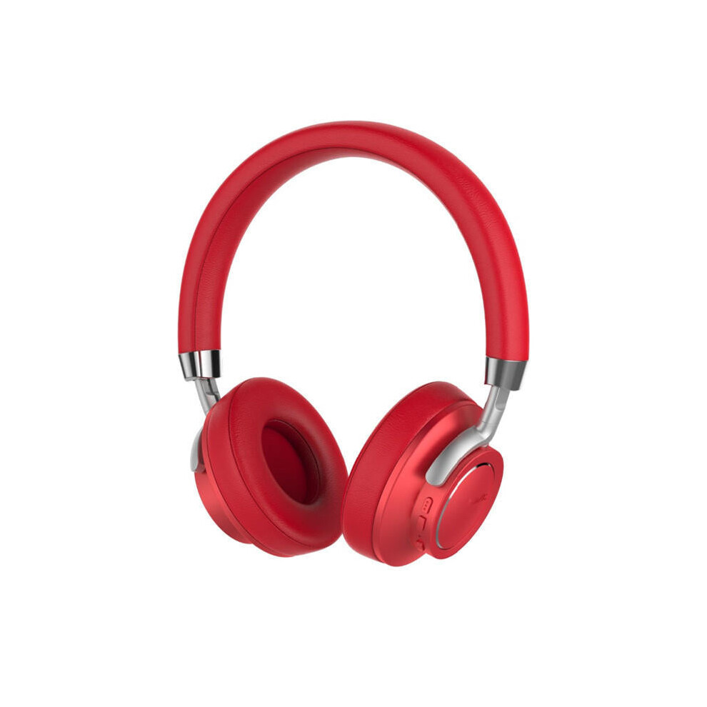 (Black) Wireless Bluetooth Headphone Heavy Bass Noise Cancelling Stereo Soft Headset With Mic Black 6112212291870