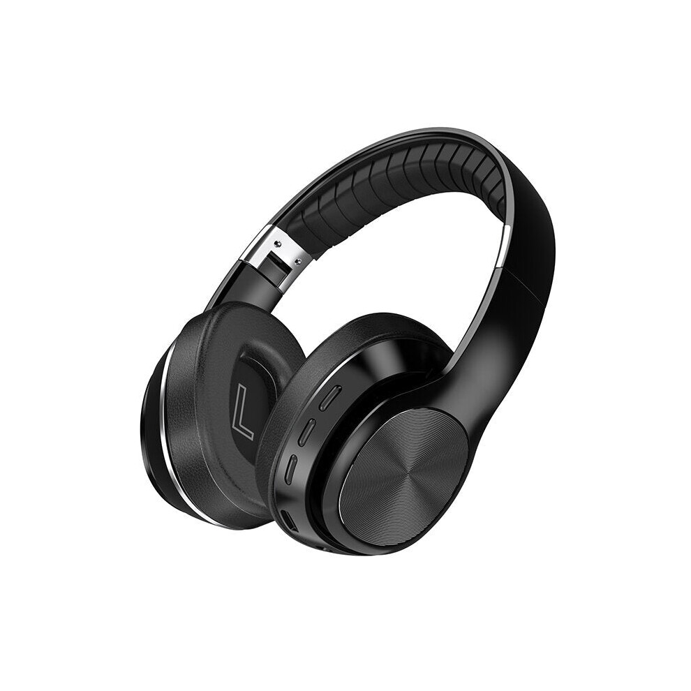 (Red) Bluetooth Headphones Stereo Bass Subwoofer 40Mm Dynamic Earphone Tf Card Foldable Wireless Head-Mounted Headset With Mic Red 6112212290170