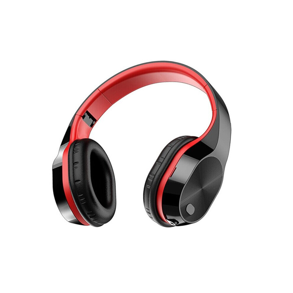 (Black&Blue) Bluetooth Gaming Headphone Wireless 5.0 Earphone Soft Foldable Hi-Fi Stereo Headset TF Card Aux-in with Noise Cancelling Mic-image-OPC-PGMFXBC-NEW