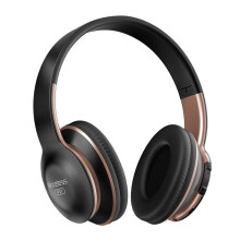 (White) Bluetooth Headphones Folding Wireless Earbuds Noise Cancelling Over-Ear Headphones Adjustable Sport Headsets