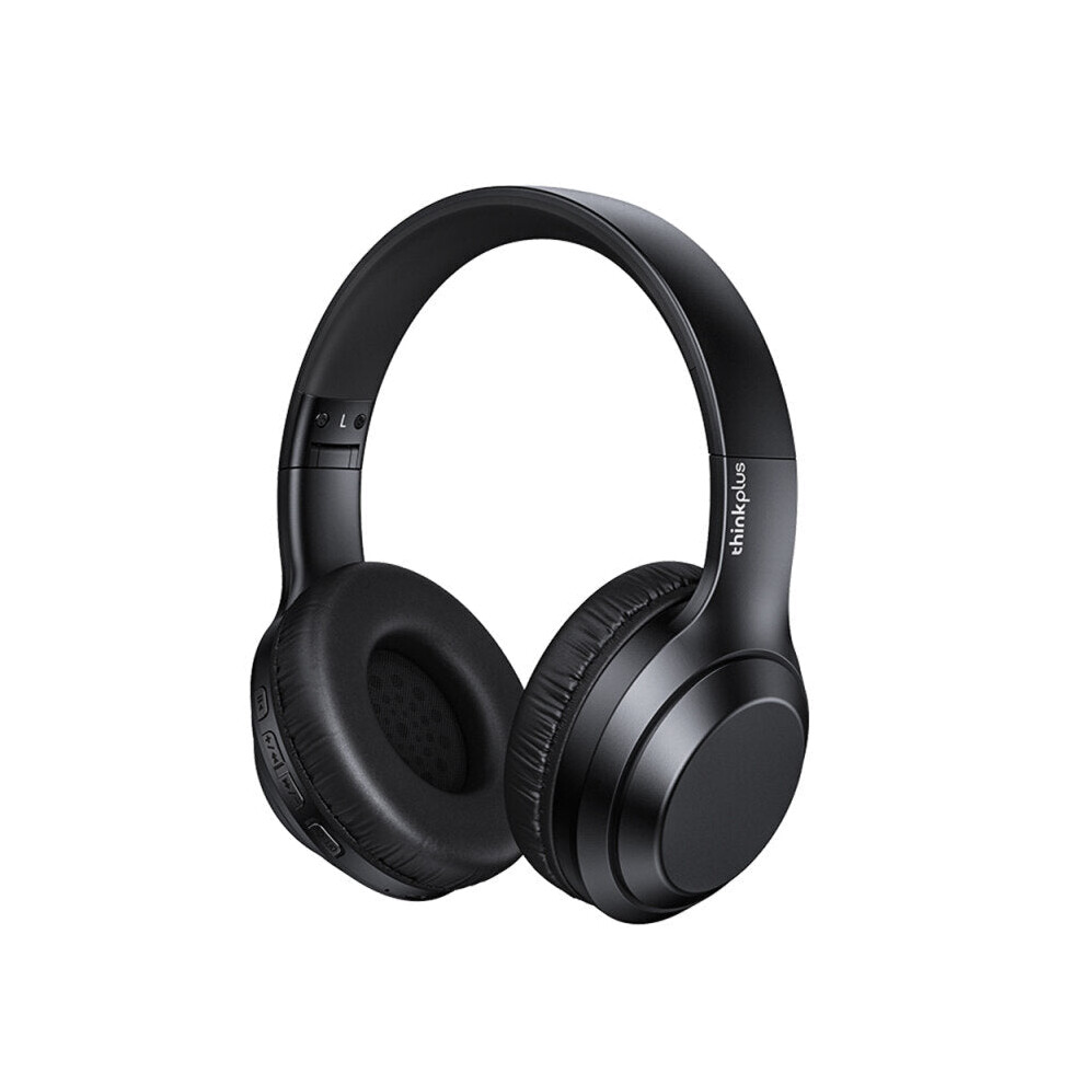 (Black) Bluetooth 5.0 Headphone Wireless Headset Stereo Bass Foldable Aux Headphone With Mic Black 6112212293980