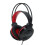 Gaming Headphone with Keyboard Mouse Pad Wired LED RGB Backlight Bundle Set 6
