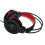 Gaming Headphone with Keyboard Mouse Pad Wired LED RGB Backlight Bundle Set 8
