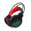 Gaming Headphone with Keyboard Mouse Pad Wired LED RGB Backlight Bundle Set 7