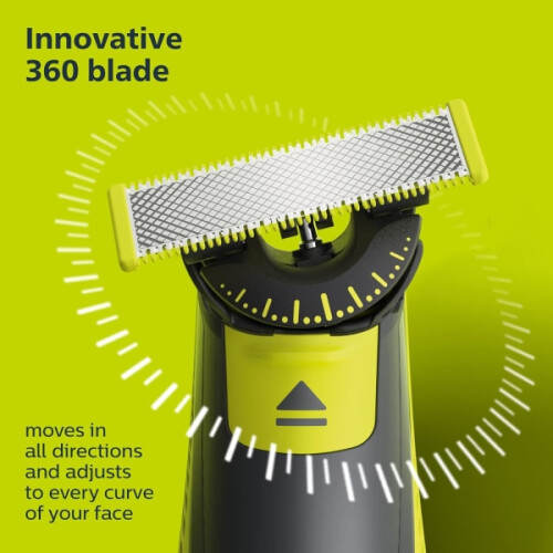 3-pack razor 360 blades For Philips  blade replacement one blade 2