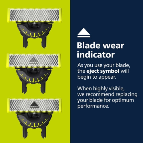 3-pack razor 360 blades For Philips  blade replacement one blade 1