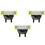3-pack razor 360 blades For Philips  blade replacement one blade 1