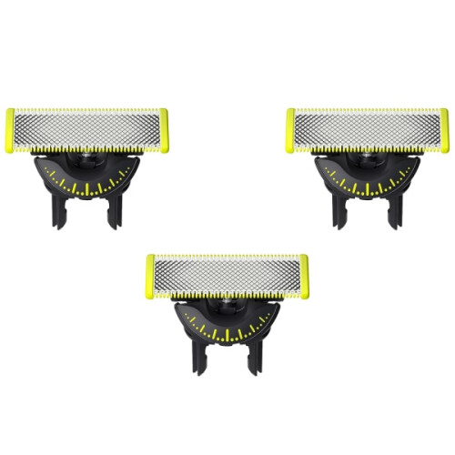 3-pack razor 360 blades For Philips  blade replacement one blade