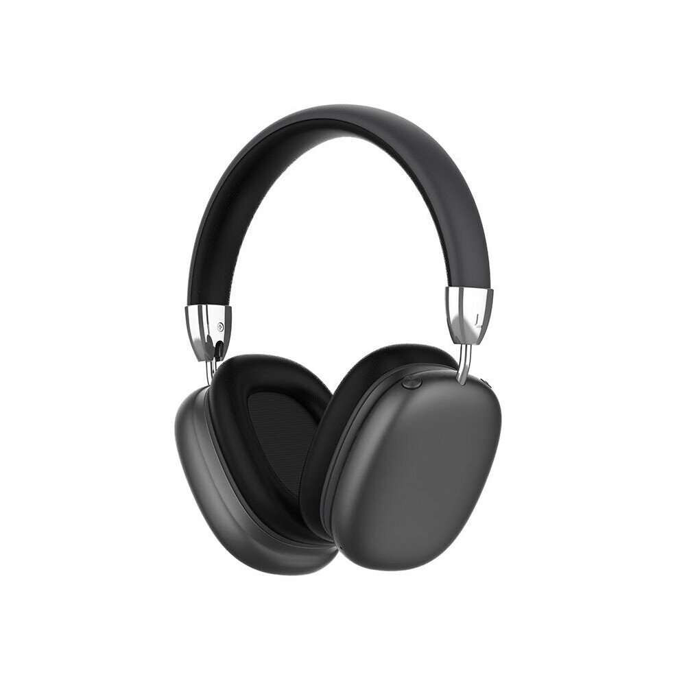 (Black) Bluetooth Headset 5.1 Headphones Wireless Hif Stereo Foldable Noise Cancelling Headphone With Microphone Black 6112212288214