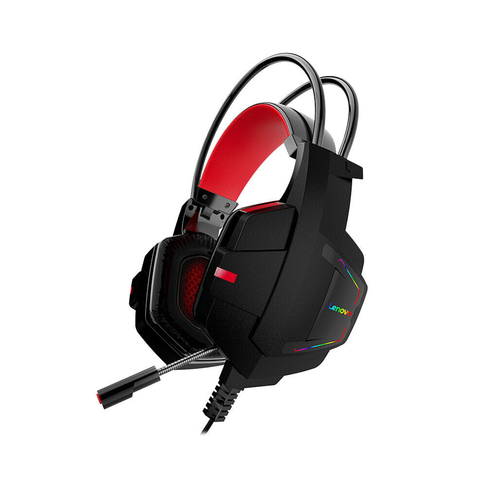 Gaming Headset 40Mm Driver Noise Reduction Rgb Luminous Head-Mounted Usb Wired Headphones With Mic For Gamer Computer 5284966069515
