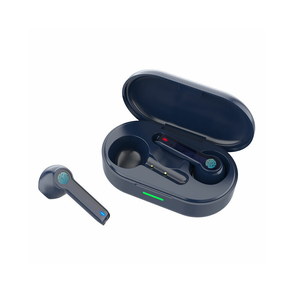 Bluetooth Tws Wireless Earphones Ipx6 Waterproof Automatic Ergonomic Design Power-On Touch Hi-Fi Stereo Surround Bass Headset Earphone 6112212293508