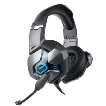 Surrounding Hi-Fi Sound Gaming Headset LED Headphones with Microphone for Computer Phones