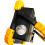20W Double Round USB Portable Waterproof COB Camping Light Rechargeable 3Modes LED Work Light 5