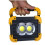 20W Double Round USB Portable Waterproof COB Camping Light Rechargeable 3Modes LED Work Light 3