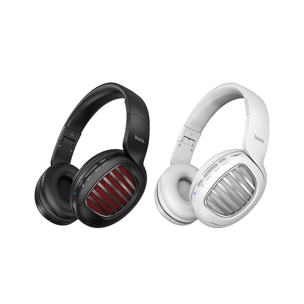 (Black) Bluetooth 5.0 Sports Headphone Stereo Hi-Fi Foldable Wireless Headset For Smartphone Black 6112212292143
