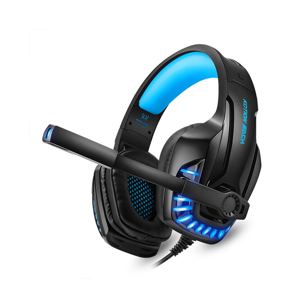 (Black & Red) Gaming Headphones with Mic Stereo Deep Bass Headphone for PC Computer Gamer Laptop Wired Headset-image-OPC-PGMFX7C-NEW