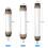 (21cm) LED Emergency Light Outdoor Waterproof Tent Camping Lamp Rechargeable Multi-function Glare Camping Flashlight 11