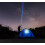 (21cm) LED Emergency Light Outdoor Waterproof Tent Camping Lamp Rechargeable Multi-function Glare Camping Flashlight 7