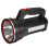Spotlight Super Bright LED Flashlight 2 Modes USB Rechargeable Floodlight LED Flashlight Fishing Hunting 2