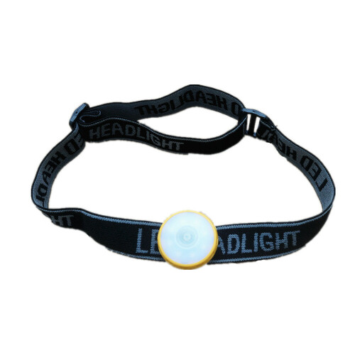 (Blue) 4Modes Multi-function Flashlight as Night Walk Wrist Light Pet Warning Backpack Head Lamp 2