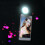 (Blue) 4Modes Multi-function Flashlight as Night Walk Wrist Light Pet Warning Backpack Head Lamp 8