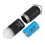 (Ti-stonewashed) 350LM Tiny Camping Lantern: Type C Rechargeable, Mini LED Keychain Flashlight, Magnetic Work Light for Outdoor EDC 8