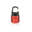 (Black) 3W Mini LED Pocket Portable Keychain COB Flashlight Camping Light DC3V 9