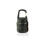 (Black) 3W Mini LED Pocket Portable Keychain COB Flashlight Camping Light DC3V 8