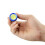 (Black) 3W Mini LED Pocket Portable Keychain COB Flashlight Camping Light DC3V 4