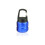 (Black) 3W Mini LED Pocket Portable Keychain COB Flashlight Camping Light DC3V 6