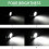 Mini Double-switch Keychain Lamp USB Charging Flashlight Camping Lantern Light Portable Flashlight Waterproof Super Bright 8