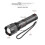 1800lm Powerful Long Range Zoomable Flashlight Kit Rechargeable & Power Focus Adjustable Tactical Light 6