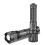 1800lm Powerful Long Range Zoomable Flashlight Kit Rechargeable & Power Focus Adjustable Tactical Light 4