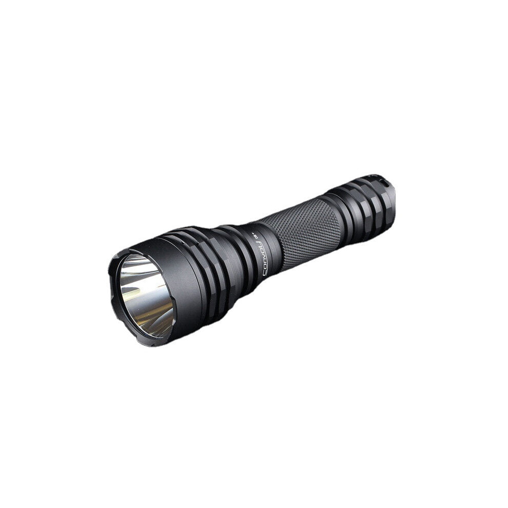 (4 modes driver, 6500K) 2000 Lumens 6500K 5000K 18650 Flashlight Work Lamp Outdoor Hunting LED Torch C8 Flashlight