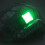 (White) DIY Headlamp SOS Single Light Waterproof Tactical Survival Light 12
