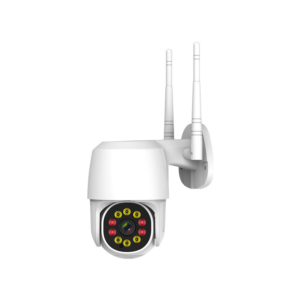 Smart IP Camera WiFi HD 10 LED Outdoor Waterproof Motion Detector Alarm Voice Intercom IR Full-Color Night Vision Remote Mobile Phone Monitoring