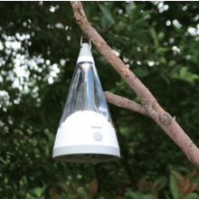 (Green) DC4.5V 1W White/Red/Green LED Outdoor Hanging Camping Lamp